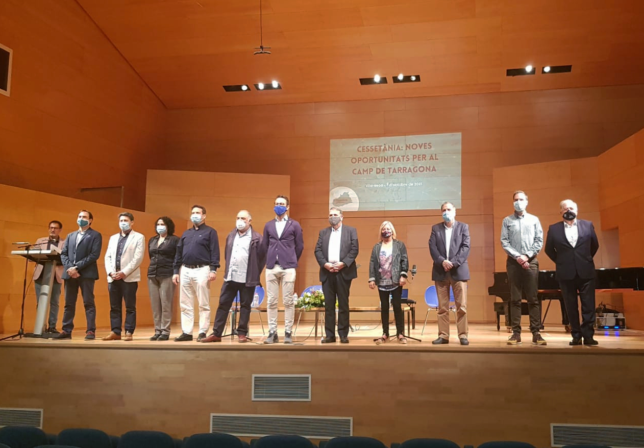 Vallsgenera participa en la jornada Cessetània: Noves Oportunitats per al Camp de Tarragona  